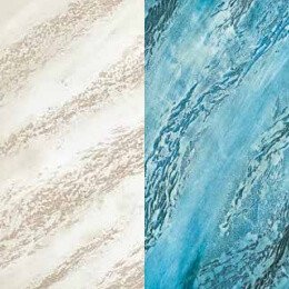 METEORE 10 MARMORIZZATO