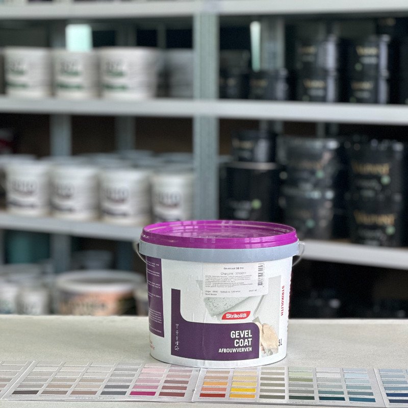 Dažai lauko fasadui silikoniniai STRIKOLITH - Image 2