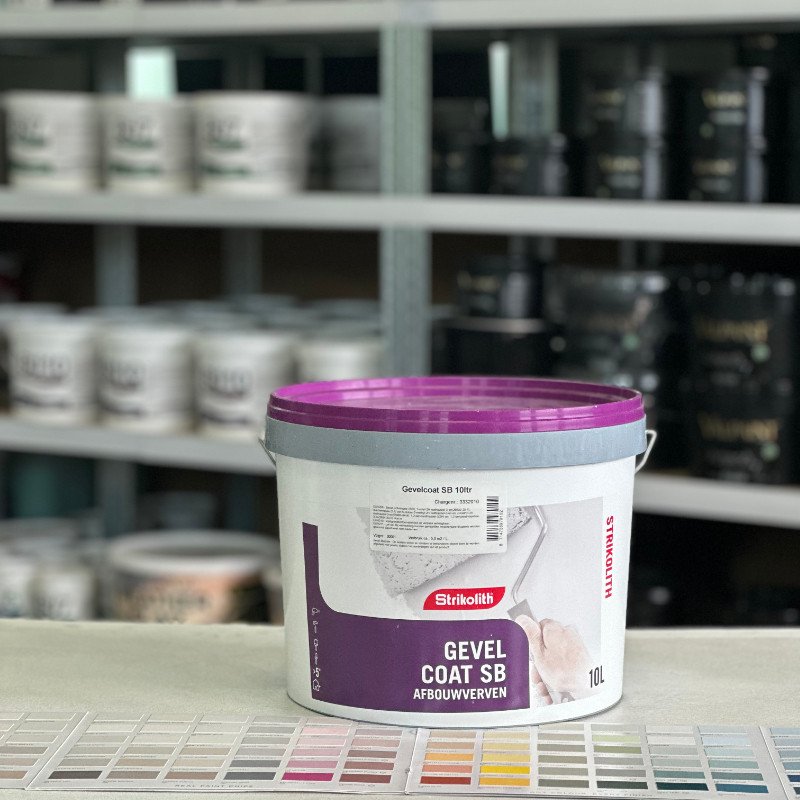 Dažai lauko fasadui silikoniniai STRIKOLITH - Image 3